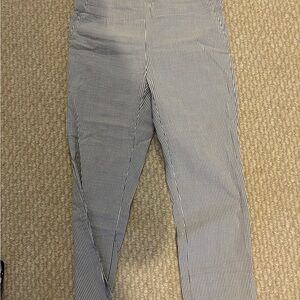 Cynthia Rowley Pinstripe Pants